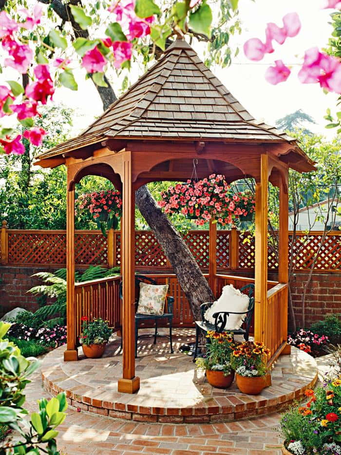 Jasa Pembuatan Gazebo Kayu & Bambu Jasa Pembuatan Gazebo Kayu & Bambu